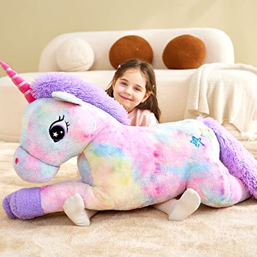 Peluche Unicorno Gigante 110cm