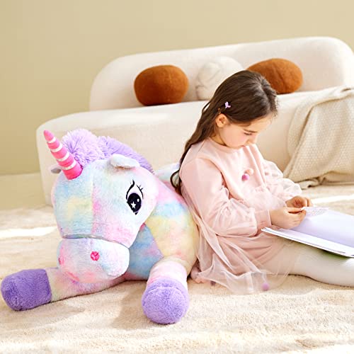 Peluche Unicorno Gigante 110cm