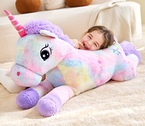 Peluche Unicorno Gigante 110cm