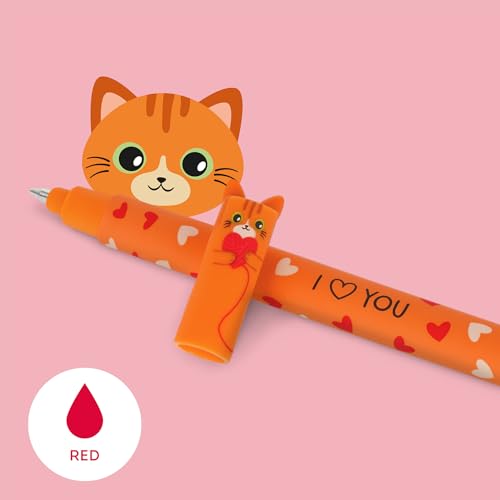 Penna Gel Cancellabile Kitty & Dog - Legami