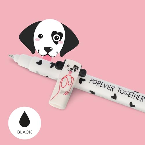 Penna Gel Cancellabile Kitty & Dog - Legami
