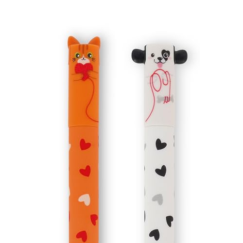 Penna Gel Cancellabile Kitty & Dog - Legami