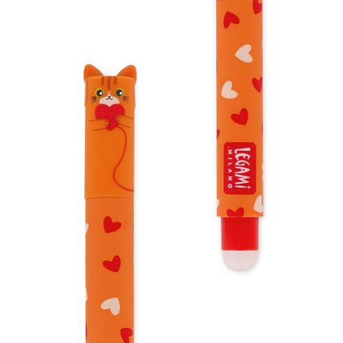 Penna Gel Cancellabile Kitty & Dog - Legami