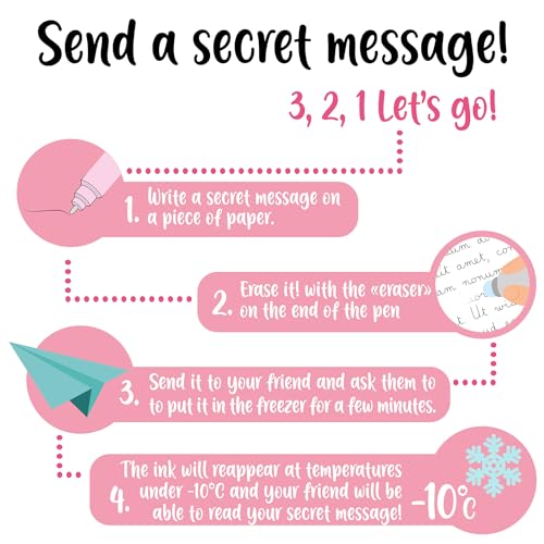 Penna Gel Cancellabile Kitty & Dog - Legami