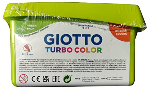 Pennarelli GIOTTO Turbo Color - Colorare e disegnare. Ideale per bambini, ragazzi e adulti - CF144