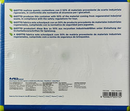 Pennarelli GIOTTO Turbo Color - Colorare e disegnare. Ideale per bambini, ragazzi e adulti - CF144