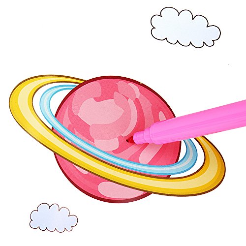 Pennarelli Giotto Turbo Color - Astuccio 36 Pennarelli a Punta Fine