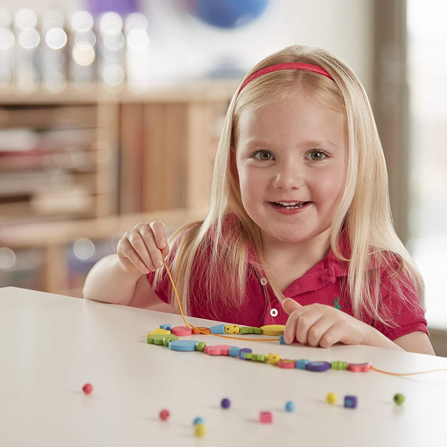 Perline crea gioielli bambina - Melissa and Doug