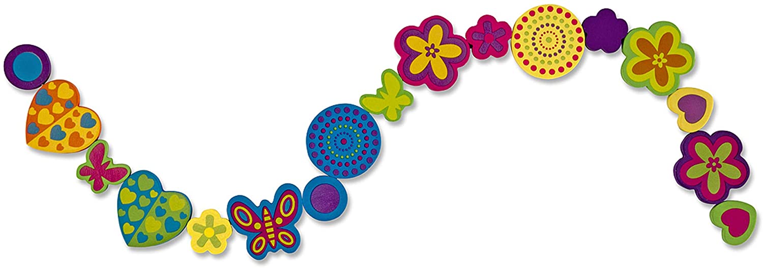 Perline crea gioielli bambina - Melissa and Doug