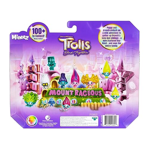 Set 11 Personaggi Trolls Serie1 - Mineez