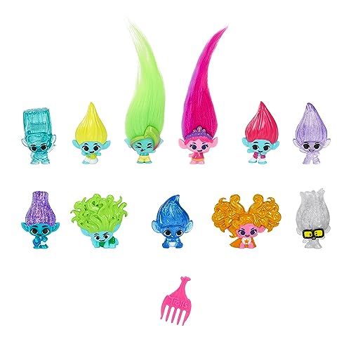 Set 11 Personaggi Trolls Serie1 - Mineez