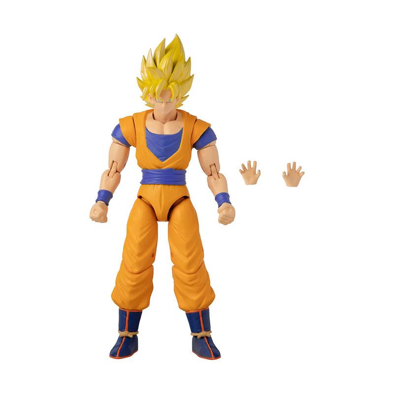 Personaggio Dragon Ball Goku Super Saiyan - Bandai