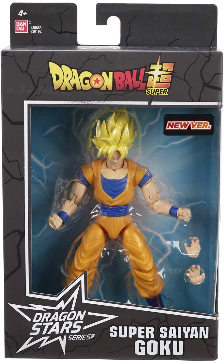 Personaggio Dragon Ball Goku Super Saiyan - Bandai