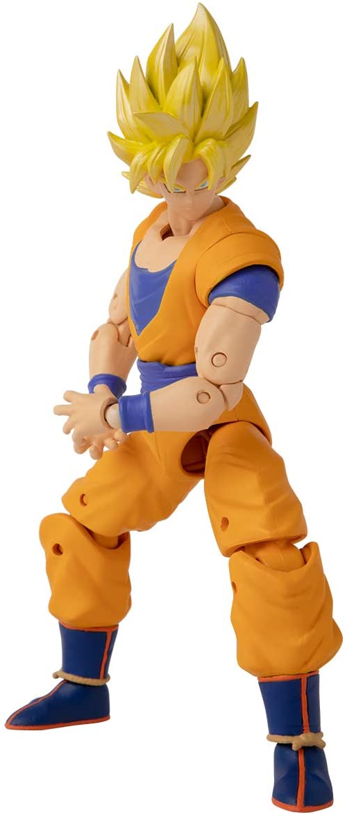 Personaggio Dragon Ball Goku Super Saiyan - Bandai
