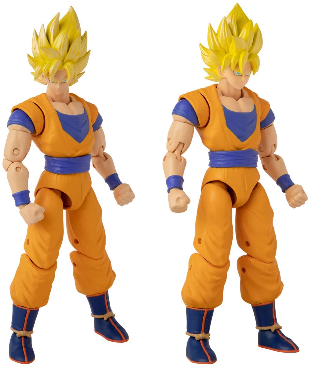 Personaggio Dragon Ball Goku Super Saiyan - Bandai