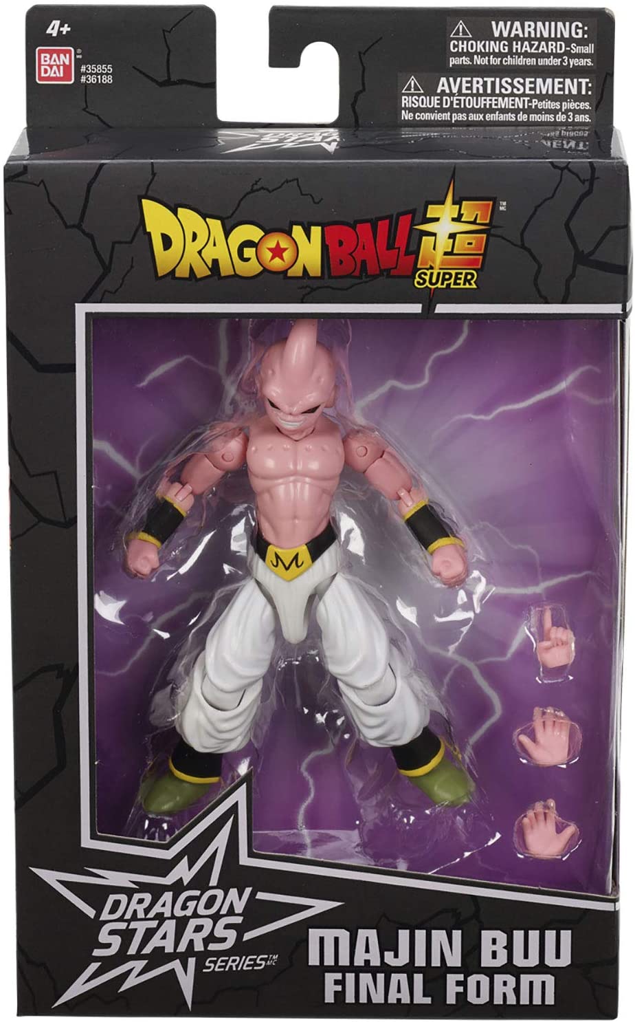 Dragon Ball trasformazione finale di Majin Boo - Bandai