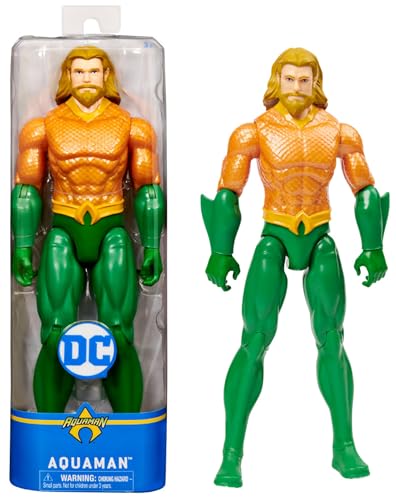 Personaggio Giocattolo di Aquaman 30 cm, da 3 anni - Dc Comics