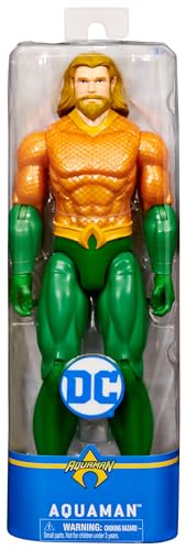 Personaggio Giocattolo di Aquaman 30 cm, da 3 anni - Dc Comics