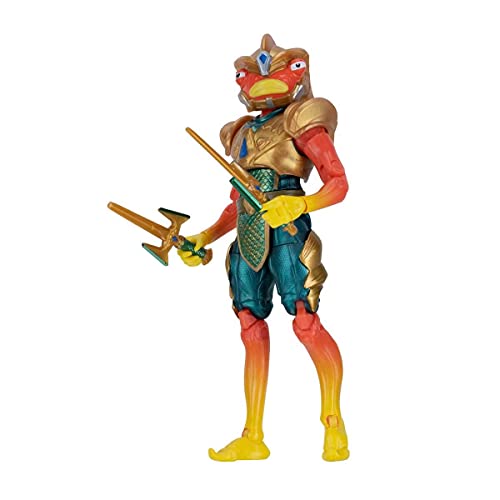Personaggio Leggendario Fortnite di Atlantean Fishtick, 15 cm con 36 punti di articolazione -Fnt0821
