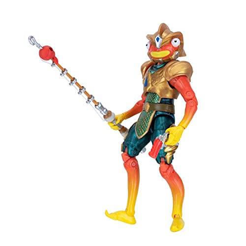 Personaggio Leggendario Fortnite di Atlantean Fishtick, 15 cm con 36 punti di articolazione -Fnt0821