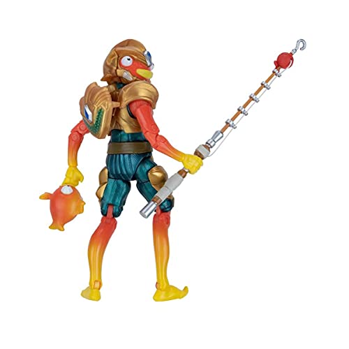 Personaggio Leggendario Fortnite di Atlantean Fishtick, 15 cm con 36 punti di articolazione -Fnt0821