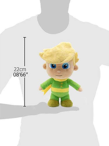 Peluche Il Piccolo Principe e Volpe, soffici e morbidissimi per bambini e adulti