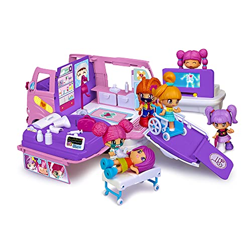 Pinypon Ambulanza d'emergenza con accessori - Famosa