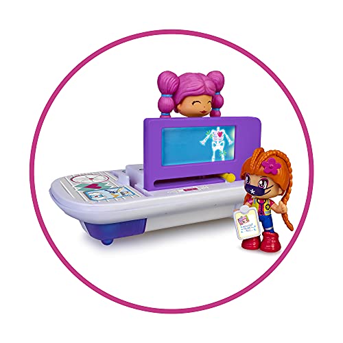 Pinypon Ambulanza d'emergenza con accessori - Famosa