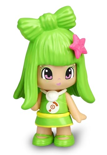 Pinypon Set 5 bamboline, Mix Is Max Neon Party - Famosa