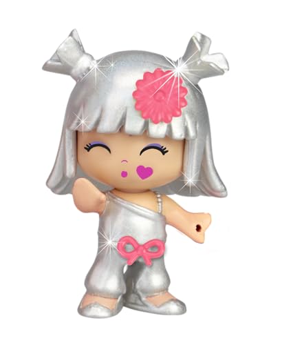 Pinypon Set 5 bamboline, Mix Is Max Neon Party - Famosa