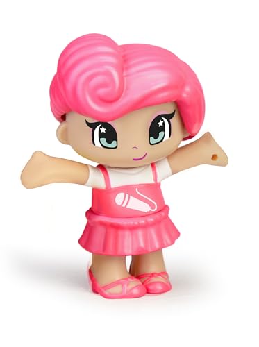 Pinypon Set 5 bamboline, Mix Is Max Neon Party - Famosa