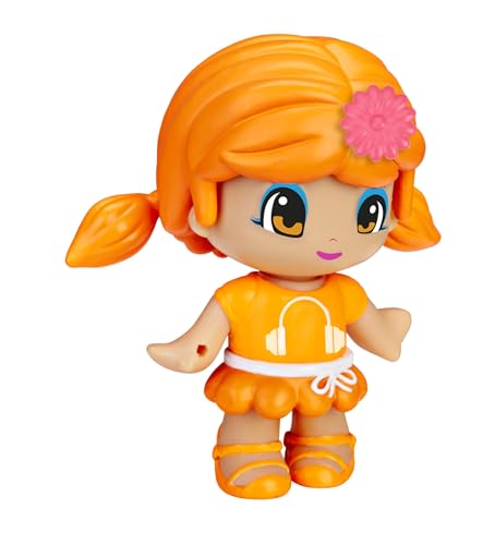 Pinypon Set 5 bamboline, Mix Is Max Neon Party - Famosa