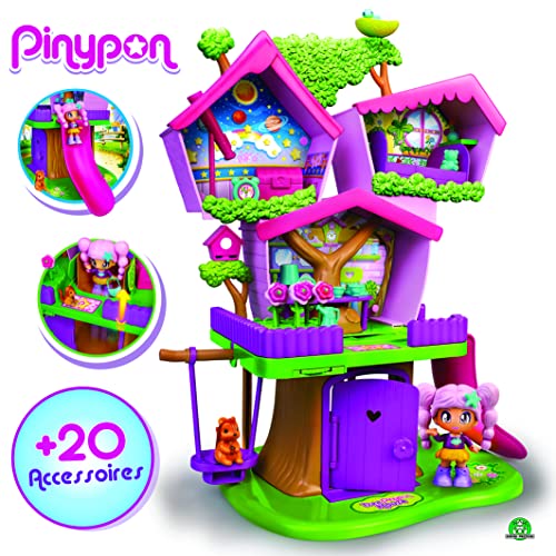 Pinypon Casa sull'Albero, un personaggio incluso - Famosa