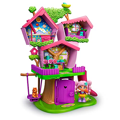 Pinypon Casa sull'Albero, un personaggio incluso - Famosa