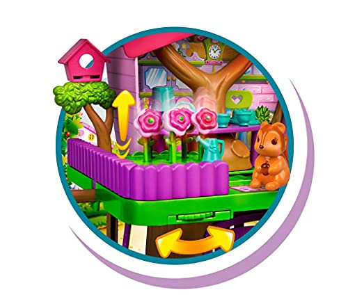 Pinypon Casa sull'Albero, un personaggio incluso - Famosa