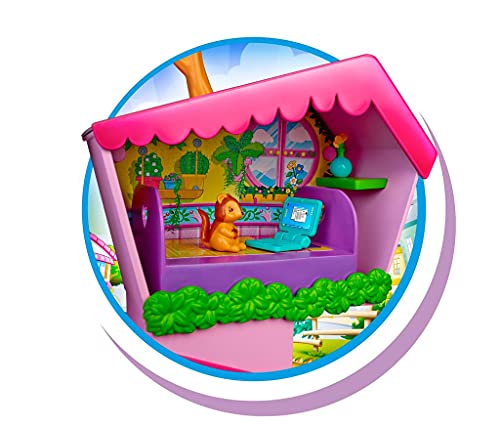 Pinypon Casa sull'Albero, un personaggio incluso - Famosa