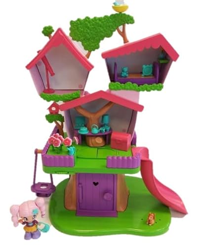 Pinypon Casa sull'Albero, un personaggio incluso - Famosa