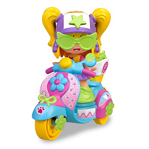 Pinypon Moto, Rimorchio e Personaggi da 4 anni