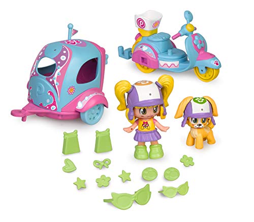 Pinypon Moto, Rimorchio e Personaggi da 4 anni