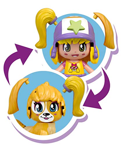 Pinypon Moto, Rimorchio e Personaggi da 4 anni