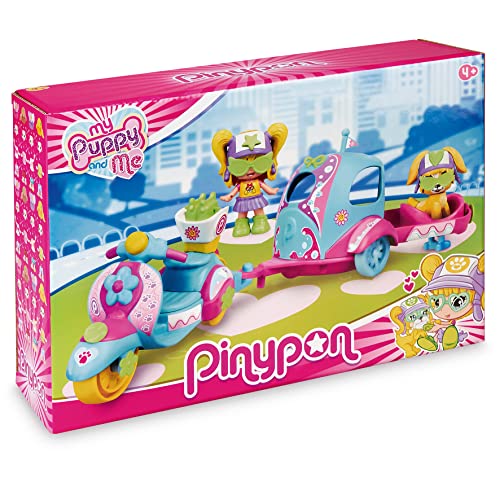 Pinypon Moto, Rimorchio e Personaggi da 4 anni