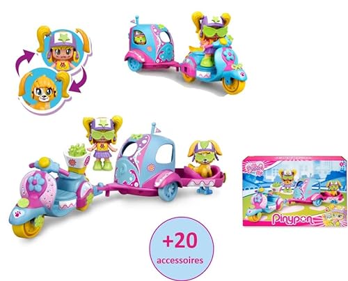 Pinypon Moto, Rimorchio e Personaggi da 4 anni