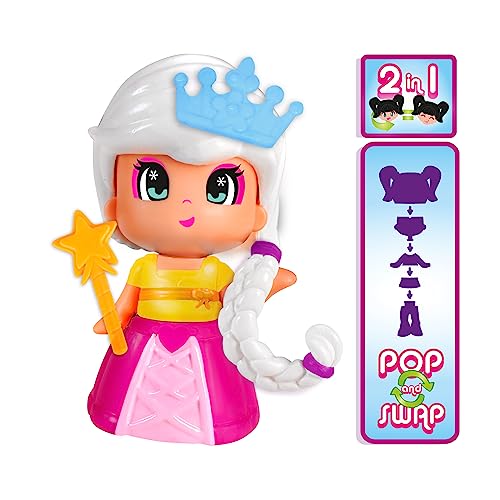 Pinypon Principesse, Set con 3 Bamboline - Famosa