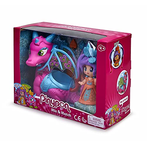 Pinypon Regina dei Draghi, bamboline da 4 anni - Famosa