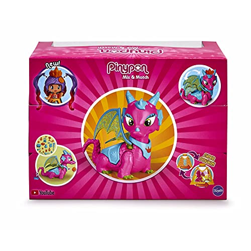 Pinypon Regina dei Draghi, bamboline da 4 anni - Famosa