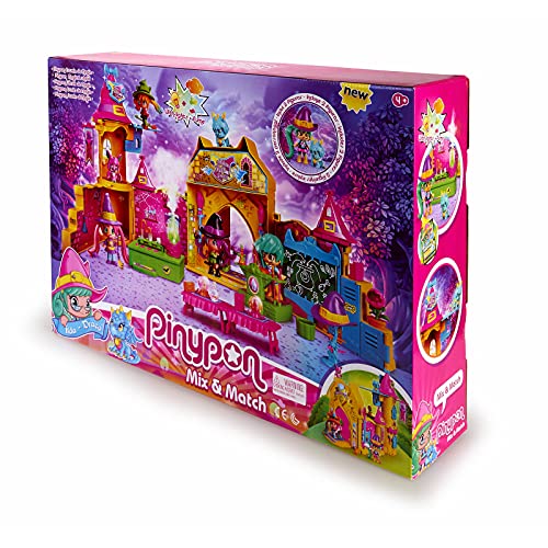 Pinypon Scuola di Magia, Playset bambine - Famosa