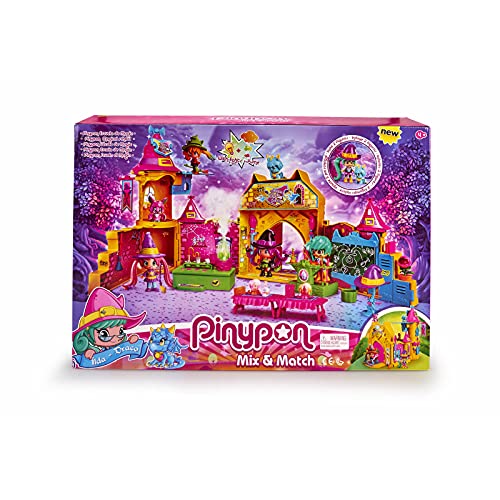 Pinypon Scuola di Magia, Playset bambine - Famosa