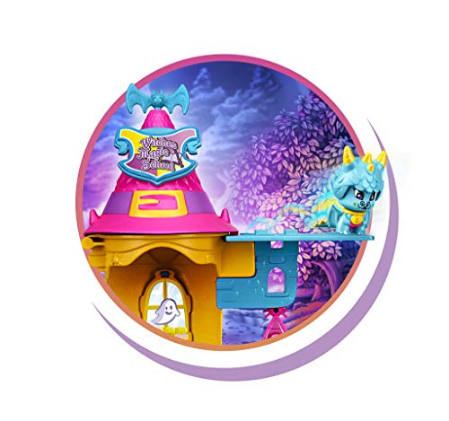Pinypon Scuola di Magia, Playset bambine - Famosa