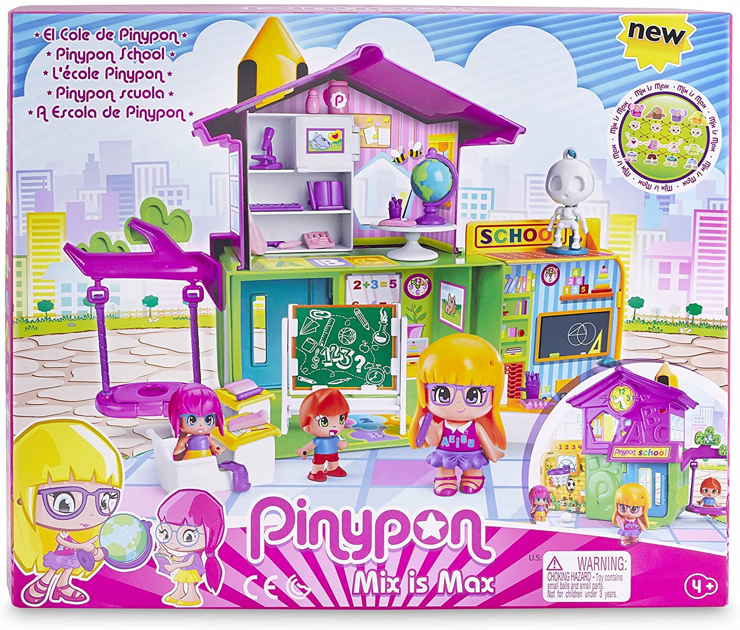 Pinypon scuola