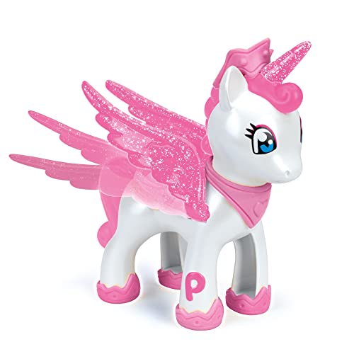 Pinypon Unicorno volante con bambolina, da 4 anni - Famosa